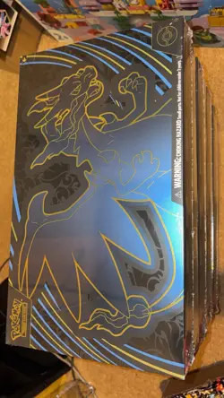 Pokemon Mega Charizard X ex Ultra Premium Collection (UPC) - New & Sealed X1 - Image 1