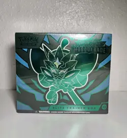 Pokemon TCG Scarlet and Violet: Twilight Masquerade ETB - Sealed FAST SHIPPING! - Image 1