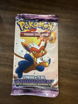 Pokemon 2008 Diamond and Pearl Stormfront Booster Pack Factory Sealed!?? - Image 1