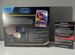 POKEMON MEGA EVOLUTION PHANTASMAL FLAMES ELITE TRAINER BOX & BOOSTER BUNDLE 🚚✅ - Image 2