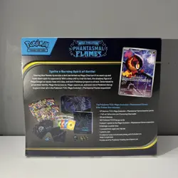 POKEMON MEGA EVOLUTION PHANTASMAL FLAMES ELITE TRAINER BOX & BOOSTER BUNDLE 🚚✅ - Image 5