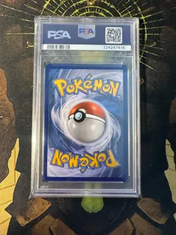 Pokemon Team Magma's Groudon EX 15/34 Double Crisis Full Art PSA 7 - Image 4