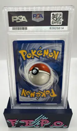 2000 Pokemon Gym Challenge Regular 1st Edition Erika's Paras 71/132 PSA 10 - Image 2