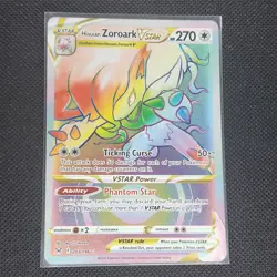 Hisuian Zoroark Vstar - 203/196 - Secret Rare - Lost Origin - Pokemon - NM/M - Image 1