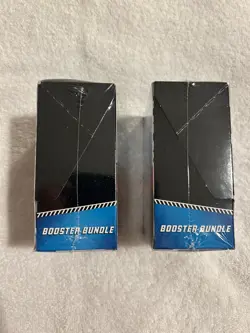 x2 Pokemon TCG Scarlet & Violet Black Bolt Booster Bundle - BRAND NEW AND SEALED - Image 3