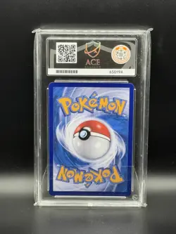 ACE 10 Pokemon TCG Chinese Gem Pack Vol 3 Meowth CBB3C 0207/07 Perfect Subgrades - Image 2
