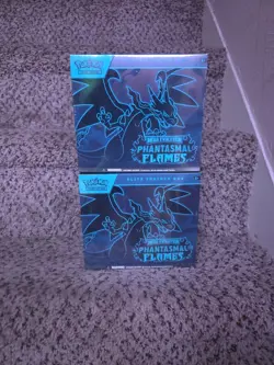x2 Pokemon Mega Evolution Phantasmal Flames ETB |In Hand??| Ships Same Day?? - Image 1