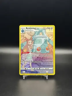 POKEMON SWSH ASTRAL RADIANCE #TG11 BRONZONG ULTRA RARE TRAINER GALLERY - NM - Image 1