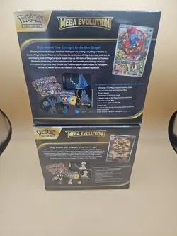 Pokemon TCG Mega Evolutions Elite Trainer Boxes Set of 2 Gardevoir & Lucario ETB - Image 4