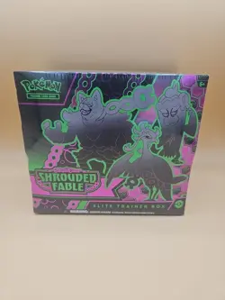 Pokemon TCG: Scarlet & Violet - Shrouded Fable - Elite Trainer Box (ETB) Sealed - Image 1