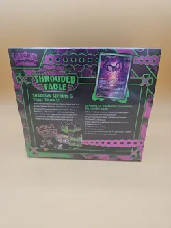 Pokemon TCG: Scarlet & Violet - Shrouded Fable - Elite Trainer Box (ETB) Sealed - Image 4