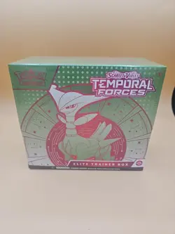 Pokemon Scarlet & Violet Temporal Forces Elite Trainer Box ETB FACTORY SEALED - Image 1
