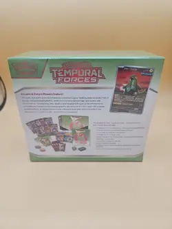 Pokemon Scarlet & Violet Temporal Forces Elite Trainer Box ETB FACTORY SEALED - Image 4