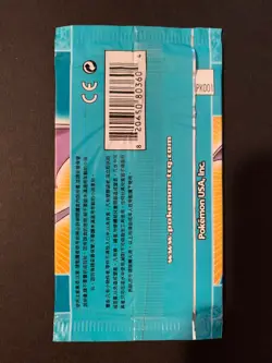 Pokemon Chinese EX Legend Maker Aerodactyl Pack Factory Sealed 2006 - Image 2