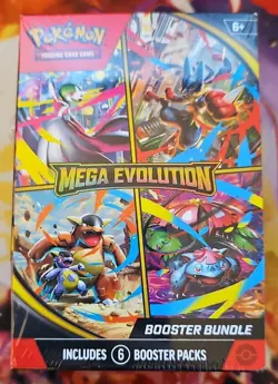 Pokemon TCG Mega Evolutions Booster Bundle New & Sealed! - Image 1