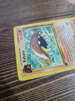Near Mint - Pokemon Fossil 1st Edition Kabuto 50/62 NM/LP - Image 3