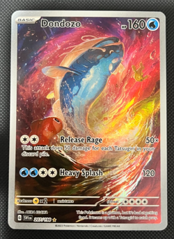 Dondozo 207/198 Sv01: Scarlet & Violet Base Set Illustration Rare Pokemon TCG NM - Image 1