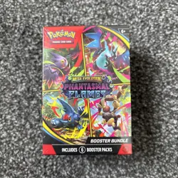 Pokemon TCG: Phantasmal Flames Booster Bundle 6 packs - new and sealed - Image 1