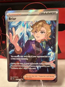Briar 163/142 Ultra Rare - Stellar Crown 2024 Pokemon TCG NM - Image 1