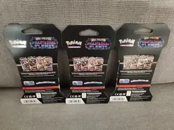 3x Phantasmal Flames Sleeved Booster Packs - Pokemon Factory Sealed LOT - Image 2