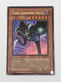 TCG YuGiOh Toon Summoned Skull MRL-073 Ultra Rare Unlimited: LP Ungraded - Image 1