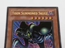 TCG YuGiOh Toon Summoned Skull MRL-073 Ultra Rare Unlimited: LP Ungraded - Image 2