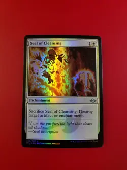 1x Seal of Cleansing | FOIL | Modern Horizons 2 | MTG Magic Cards - Image 3