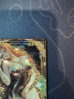 Goddess Sexy Nami Preimium Thick Card Waifu Doujin One Piece Full Art - Image 3