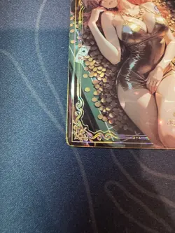 Goddess Sexy Nami Preimium Thick Card Waifu Doujin One Piece Full Art - Image 5