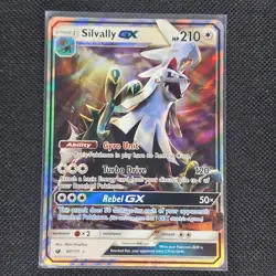 Silvally GX - 90/111 - Ultra Rare - Crimson Invasion - Pokemon Card - NM/M - Image 1