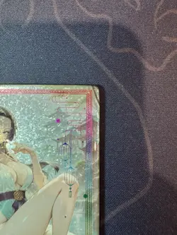 Goddess Hancock White Bikini Preimium Thick Card Waifu Doujin One Piece Full Art - Image 3