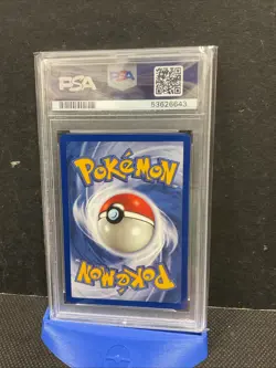 1999 Pokemon Fossil First Edition Omastar #40 PSA 10 GEM MINT Vintage Card WOTC - Image 3