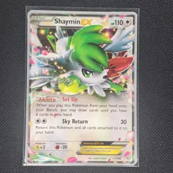 Shaymin ex - 77/108 - World Champions 2016 - Pokemon Card - LP - Image 1