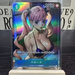 9 ONE PIECE Sexy Goddess Waifu Anime Doujin Card ALL NM nami robin hancock - Image 4