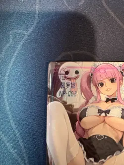 Goddess Perona Maiden Preimium Thick Card Waifu Doujin One Piece Full Art - Image 2