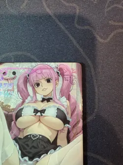 Goddess Perona Maiden Preimium Thick Card Waifu Doujin One Piece Full Art - Image 3