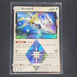 Arceus - 96/131 - Prism Rare - Forbidden Light - Pokemon Card - NM/M - Image 1