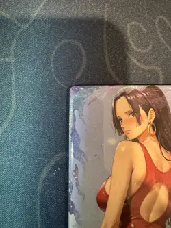 Goddess Hancock Swimsuit Preimium Thick Card Waifu Doujin One Piece Full Art - Image 2