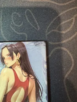 Goddess Hancock Swimsuit Preimium Thick Card Waifu Doujin One Piece Full Art - Image 3