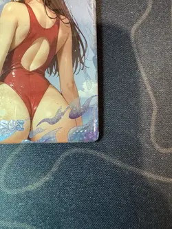 Goddess Hancock Swimsuit Preimium Thick Card Waifu Doujin One Piece Full Art - Image 4