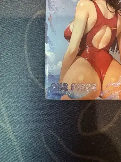 Goddess Hancock Swimsuit Preimium Thick Card Waifu Doujin One Piece Full Art - Image 5