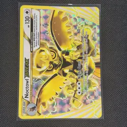 Noctowl BREAK - XY136 - Black Star Promo - Pokemon Card - NM/M - Image 1