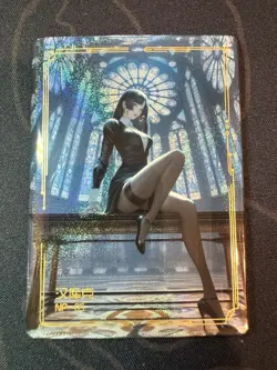 Goddess Hancock Ultra Preimium Thick Card Waifu Doujin One Piece Full Art - Image 1
