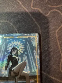 Goddess Hancock Ultra Preimium Thick Card Waifu Doujin One Piece Full Art - Image 3