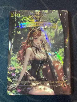 Goddess Girl Uta Ultra Preimium Thick Card Waifu Doujin One Piece Full Art - Image 1