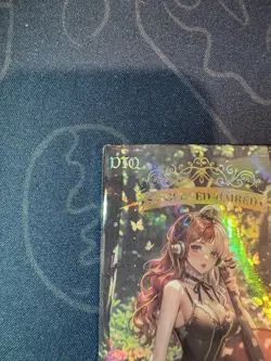 Goddess Girl Uta Ultra Preimium Thick Card Waifu Doujin One Piece Full Art - Image 2
