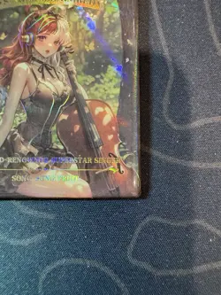 Goddess Girl Uta Ultra Preimium Thick Card Waifu Doujin One Piece Full Art - Image 4