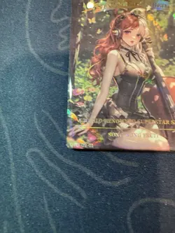 Goddess Girl Uta Ultra Preimium Thick Card Waifu Doujin One Piece Full Art - Image 5