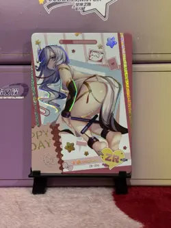 GODDESS STORY SENPAI HAVEN 6 ZR-006 SHENHE GENSHIN ANIME WAIFU CARD - Image 1