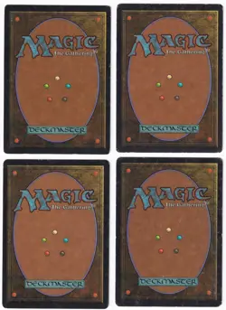 Elves of Deep Shadow x4 -The Dark -MTG HP/MP -FREE SHIPPING! - Image 2